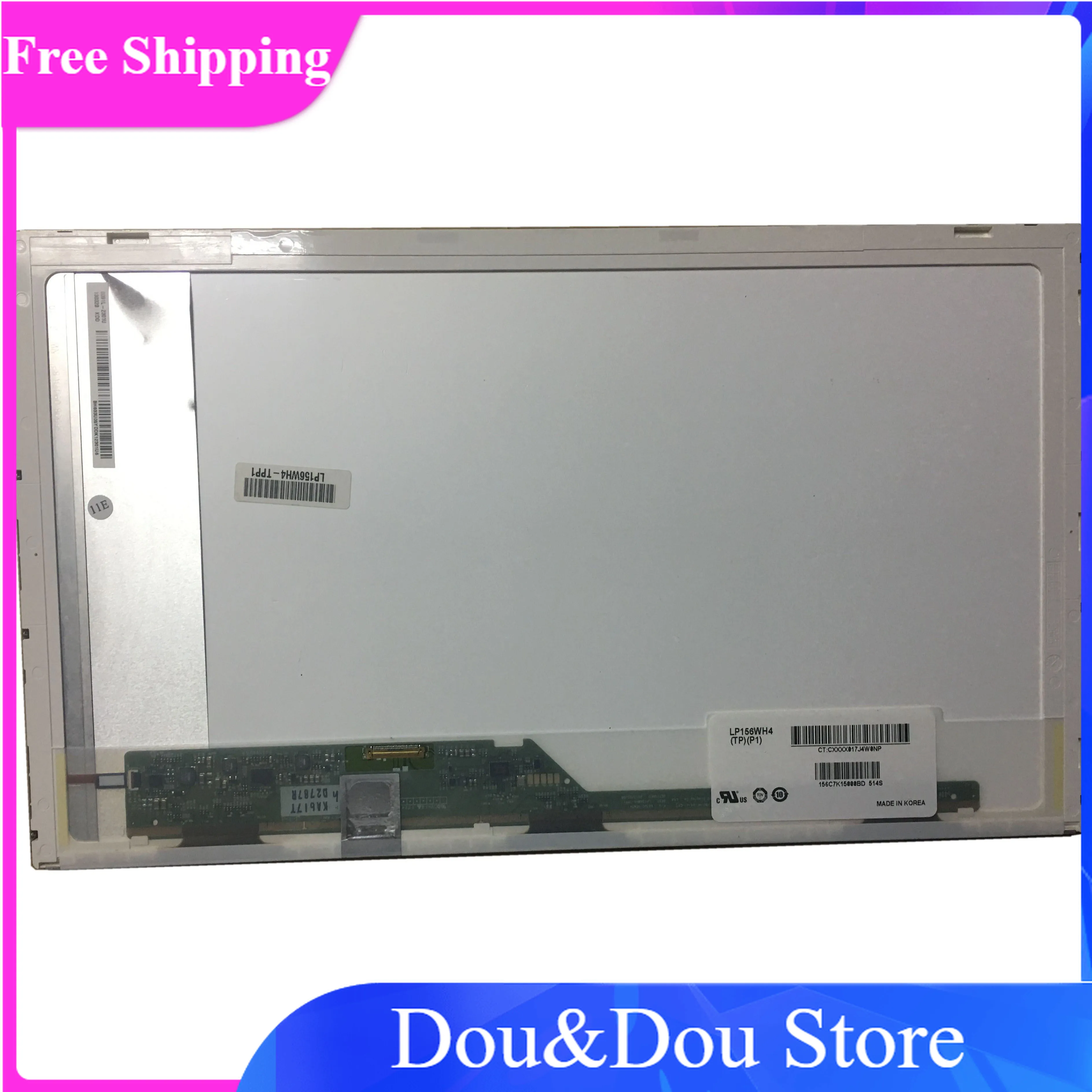 

LP156WH4 TPP1 B156XW02 V.5 подходит для LTN156AT08 B156XTN01.0 LP156WH2 TPB1 LP156WH4 TPP1 TPA1 EDP