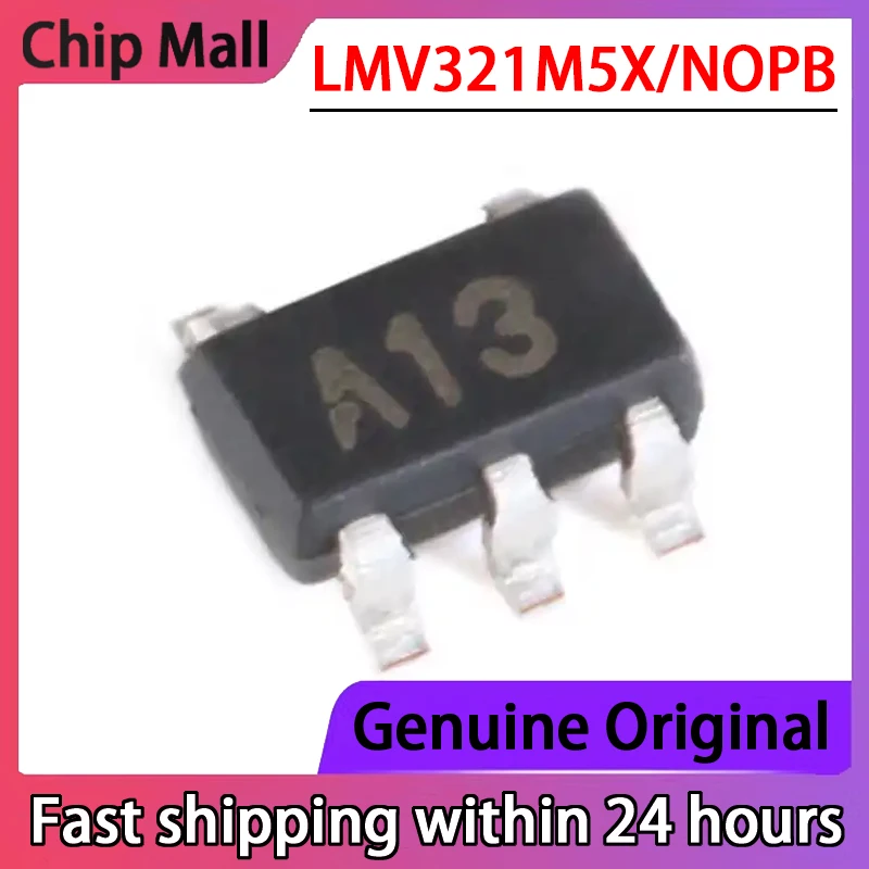 

5 шт. оригинальный LMV321M5X/NOPB экранная печать A13 чип рабочий усилитель