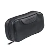 Pipe Bag Cigarette Holder Smoking Paper Holder Case Wallet Bag Holds 2 Pipes Portable Leather Smoking tobacco pipe 1