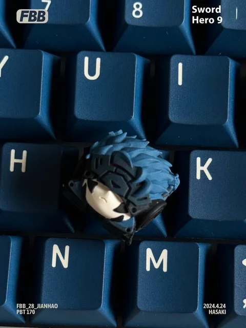FBB Original Height Lol Yasuo Customized Mechanical Keyboard 