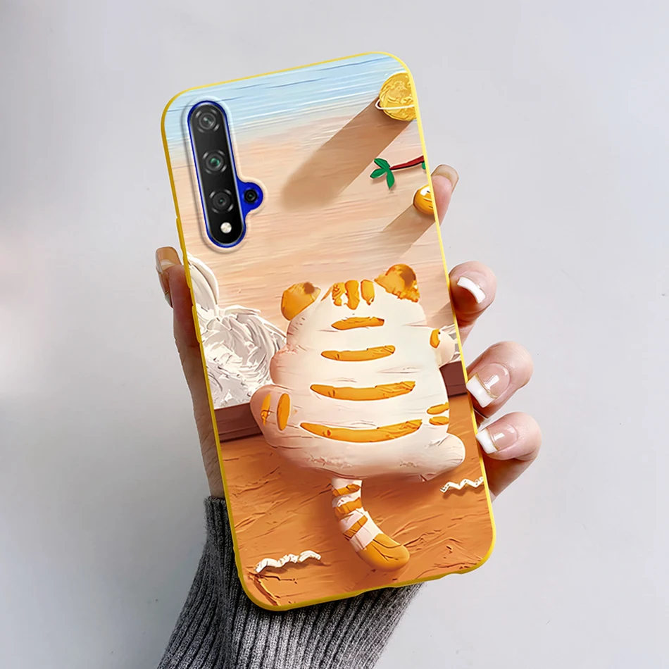 Cartoon Frog Soft Silicone Phone Case Cover