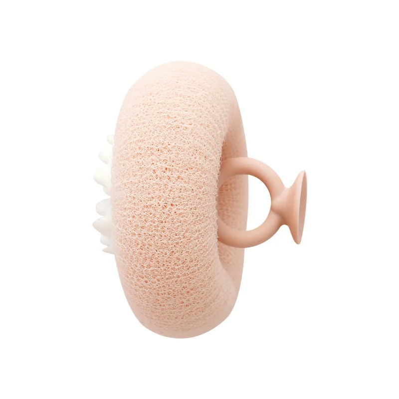 

Ultimate Shower Experience: Transform Your Bath with our Premium Suction Cup Loofah Bath Sponge and Massage Brush Combo