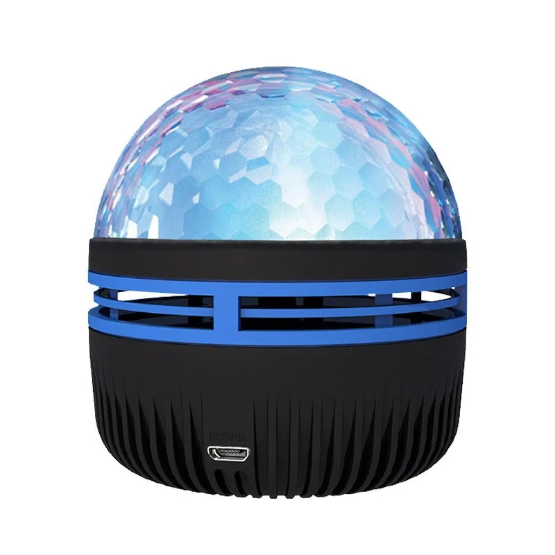 Water Ripple remote control magic ball projection lamp creative table lamp romantic decoration night lamp star Aurora colorful s 6