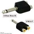 6.35 Mono M-2RCA F