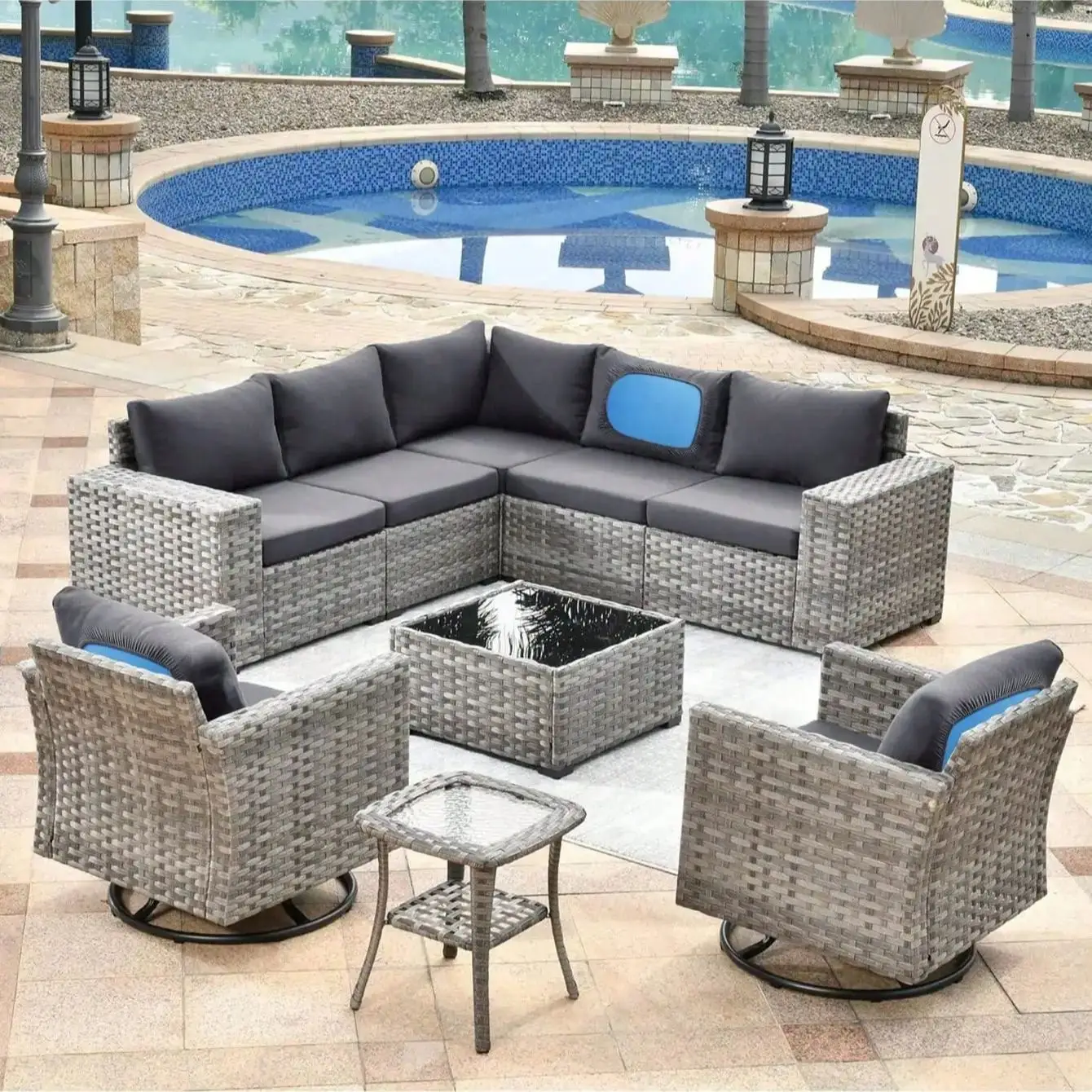 Tropical Sofa Cushion Covers 3