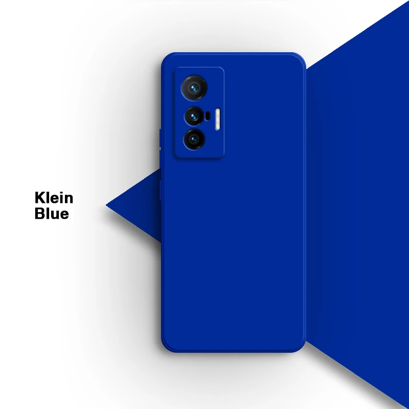 Premium Liquid Silicone Shockproof Phone Case with Camera Protection
