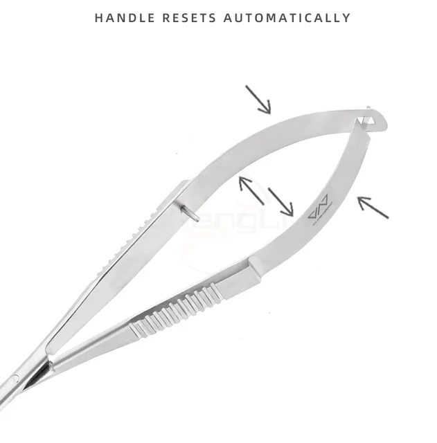 Pinzette Curve Per Acquario E Rettili - 38cm Acciaio Inox - Antiscivolo E Antiruggine - Per Piante E Alimentazione - Foto 5