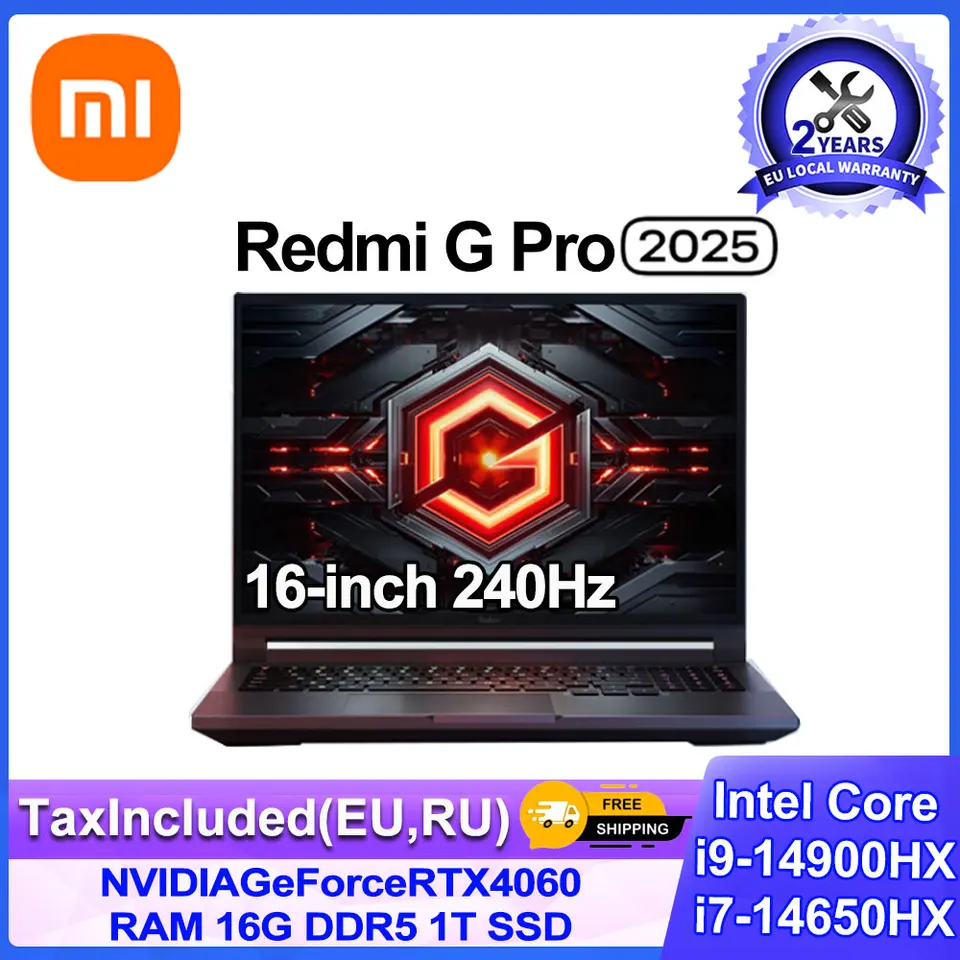 Xiaomi Redmi G Pro ゲーミングノートパソコン 2024 Core i9-14900HX