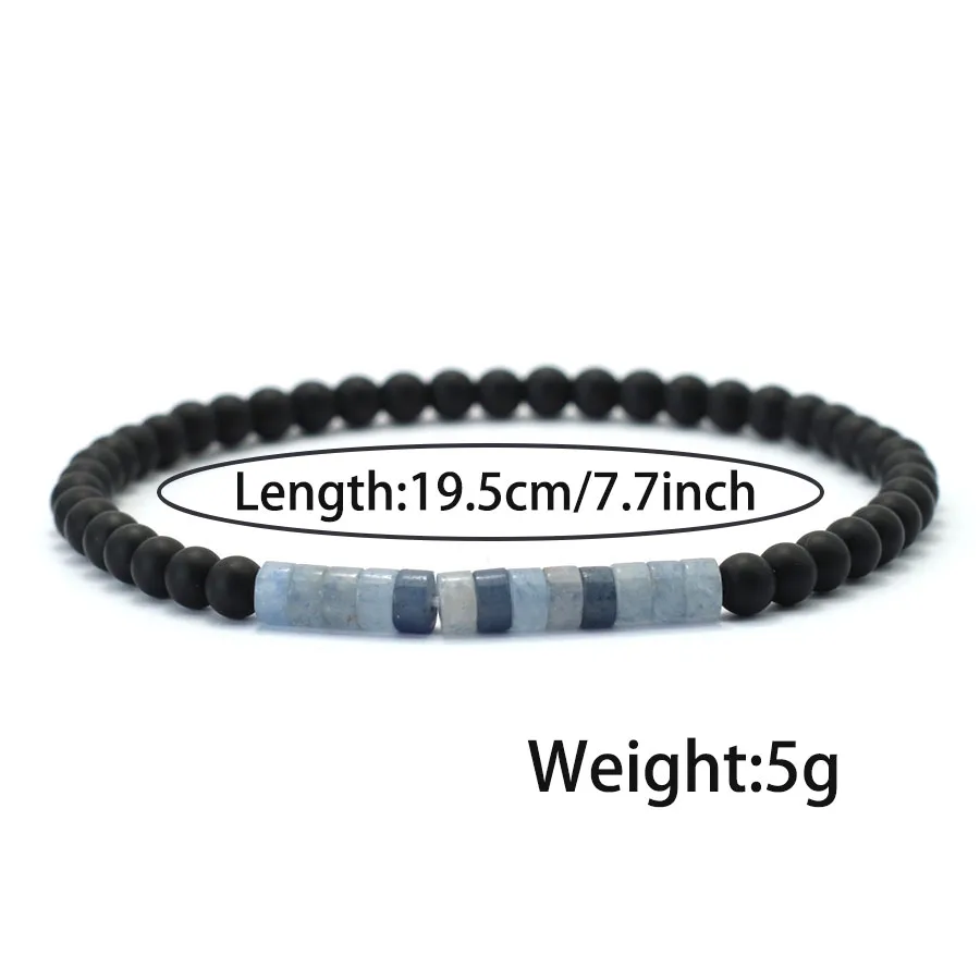 Unisex Beads Strand Meditation Yoga Bracelet