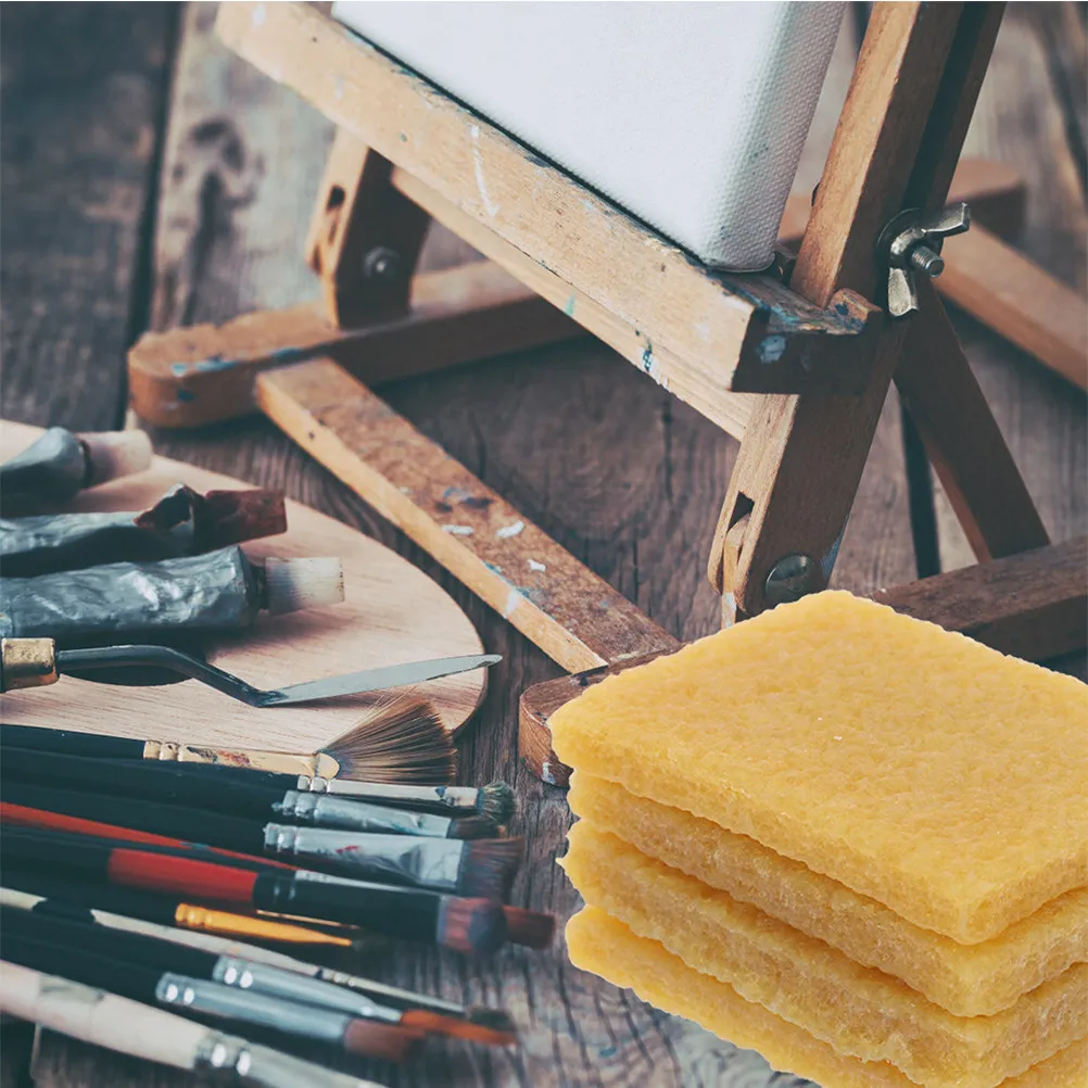 8Pcs 프리미엄 페인팅 클리너 지우개 고무 청소 도구 수채화 마스킹 유체 제거 미술 용품 ??스케이트 보드 유리