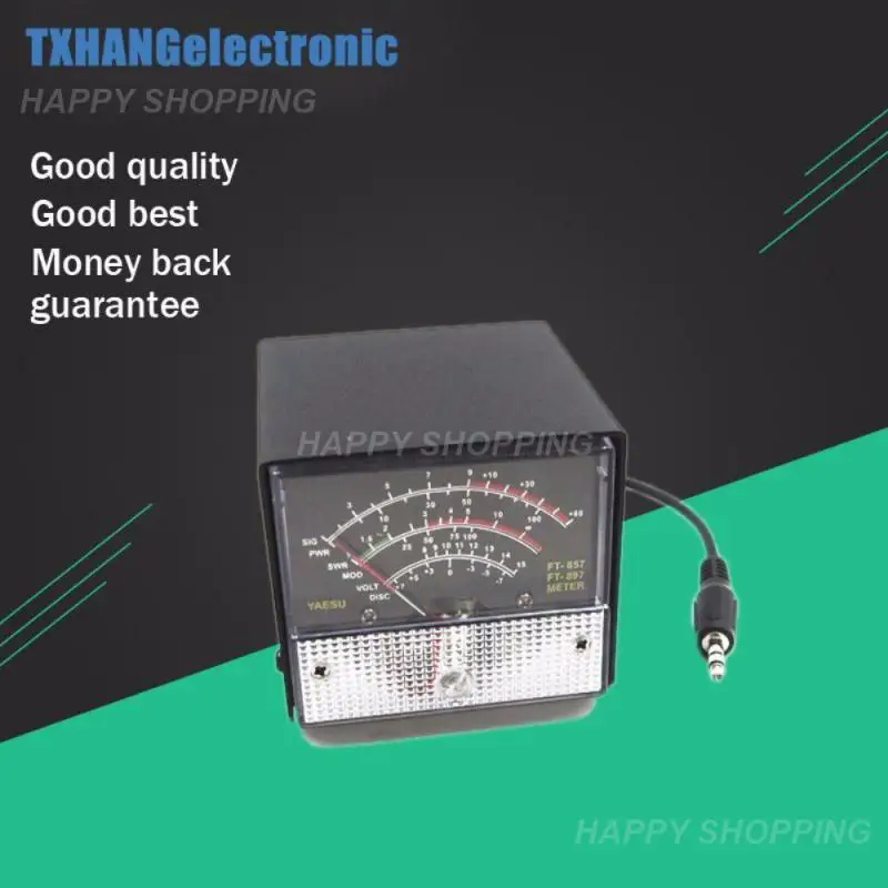 Misuratore S Esterno/Swr/Misuratore Di Potenza Ricevi Display Misuratore Di Onde In Piedi Ft-857 Ft-897 857 897 Nero/Bianco