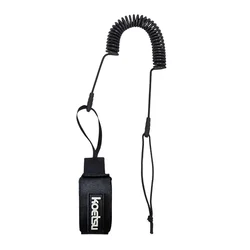 Surfboard Ankle Leash: Durable & Elastic Safety Strap for Paddle Boarding and Surfing (5mm)
