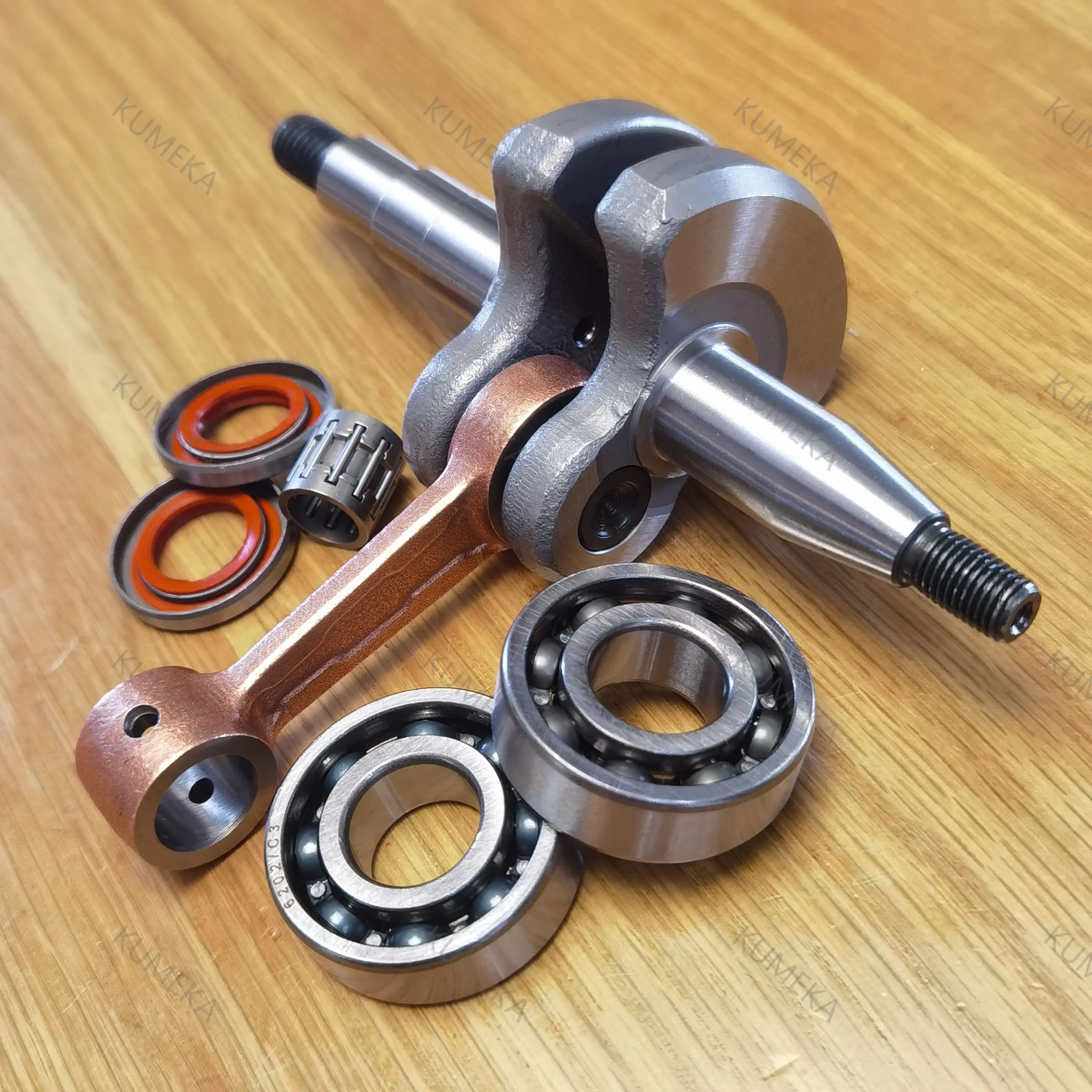 CrankshaftWithBallBearingsandOilSealsSetFitsHusqvarna5155