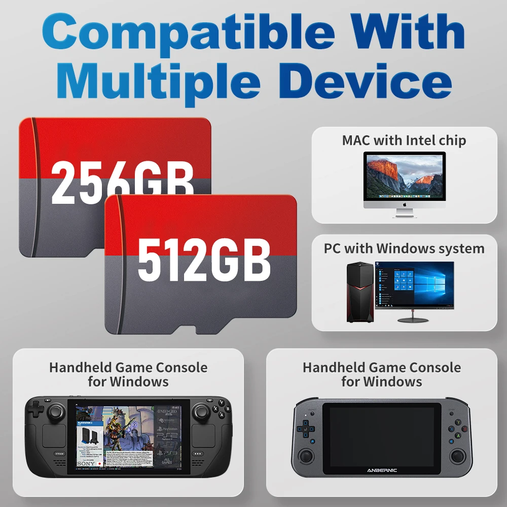 Batocera TF/Game Card For Steam Deck/Windows