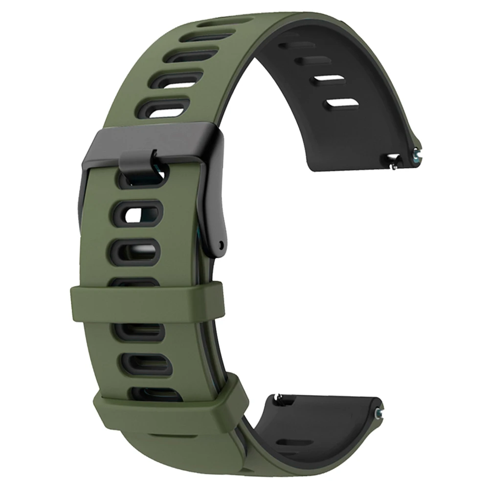 Enhanced Sports Band Strap - Universal Fit for Garmin Watch Series (20/22mm)