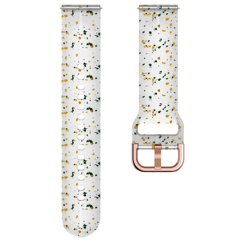Premium Soft Silicone Watchband - 20mm Replacement Strap Bracelet