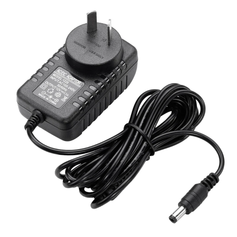 12V Keyboard Power Adapter for Yamahas Keyboard for YPG 235, PSR F51,etc