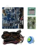 Toy crane assembly kit DIY claw machine slot game board coin receiver, button, wire harness, claw for crane mounting 3