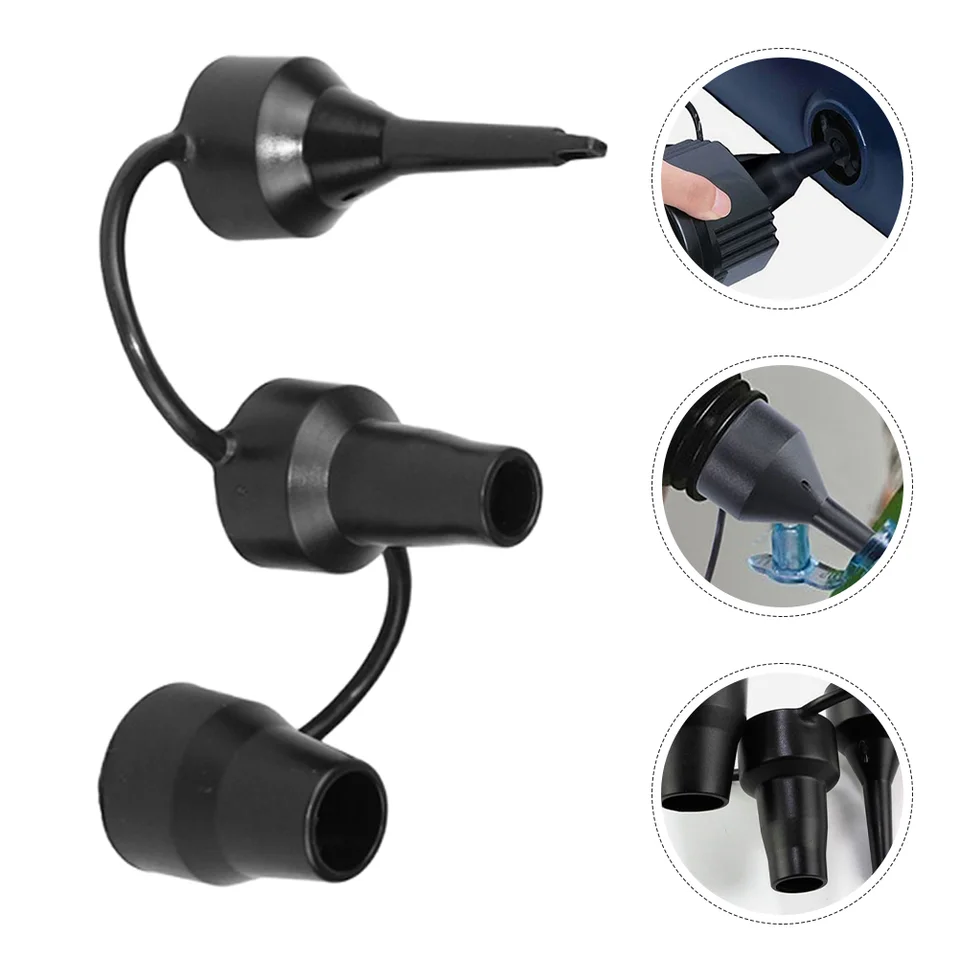 Jojofuny 3ensembles Adaptateur De Gonflage Pour Matelas