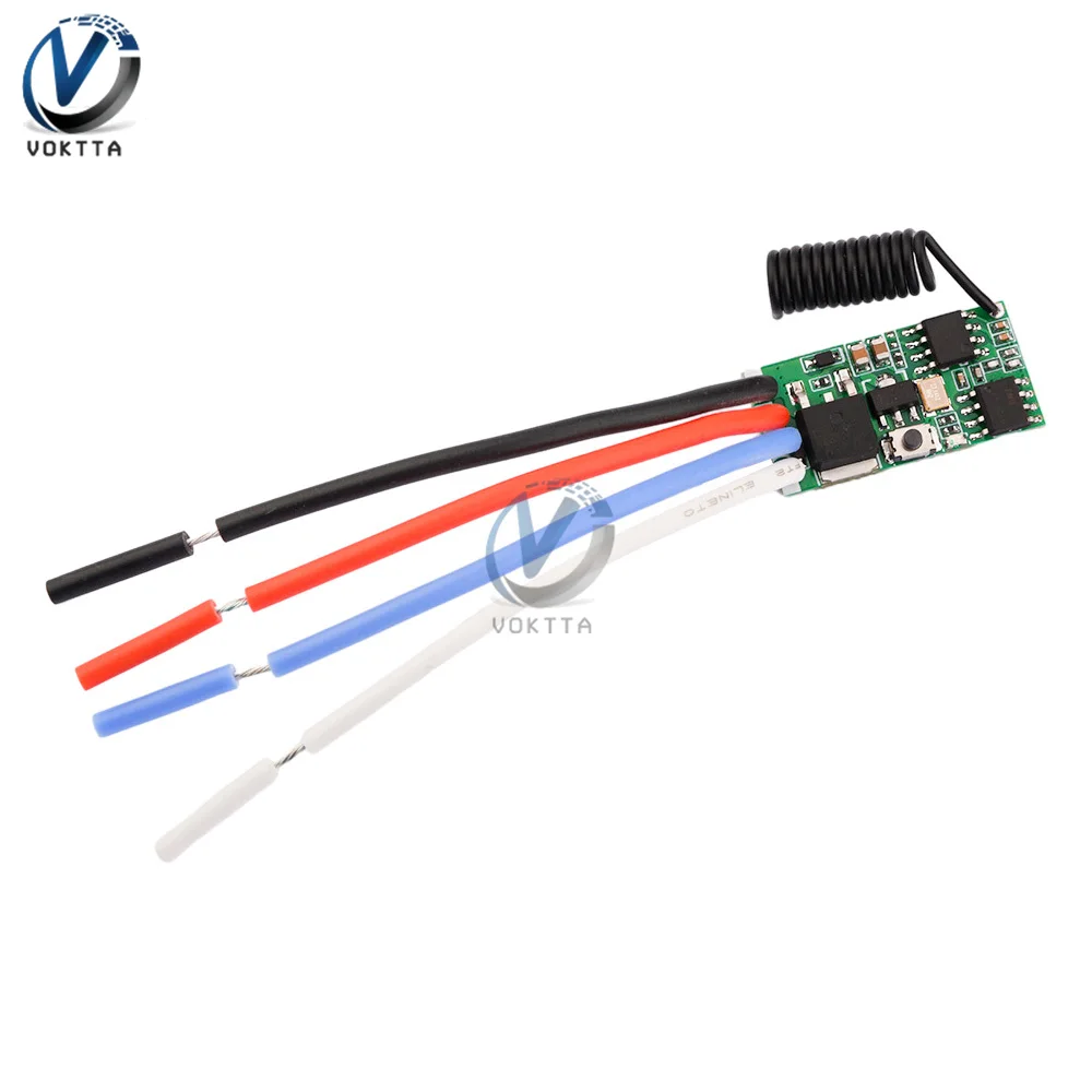 DC Motor Speed Controller Driver Board Wireless Remote Governor PWM Speed Control Dimming Module