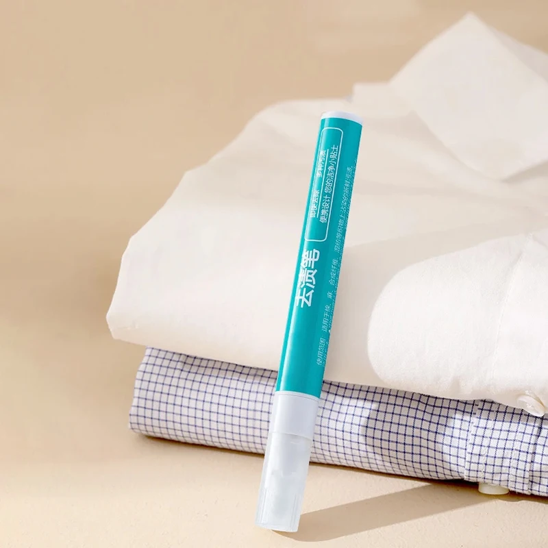 Portable Clothes Stain Remover Pen Clothes Bleach Pen Laundry Stain Remover Spot For Coffee Food Oil Tea Stains