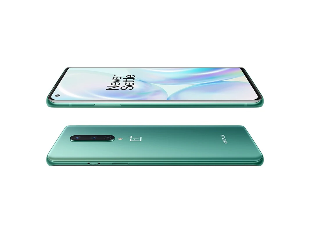 New Original Global ROM OnePlus 8 5G phone 8GB 128GB 90Hz Fluid Display 48MP Triple NFC 4300mAh Snapdragon 865 6.55