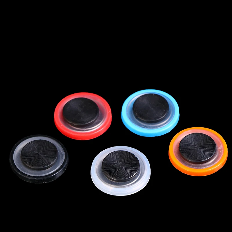 Round Game Joystick Mobile Phone Rocker Phone Button Controller Suction Cup joystick replacement arcade joystick game joystick joystick module gaming controller 1PC