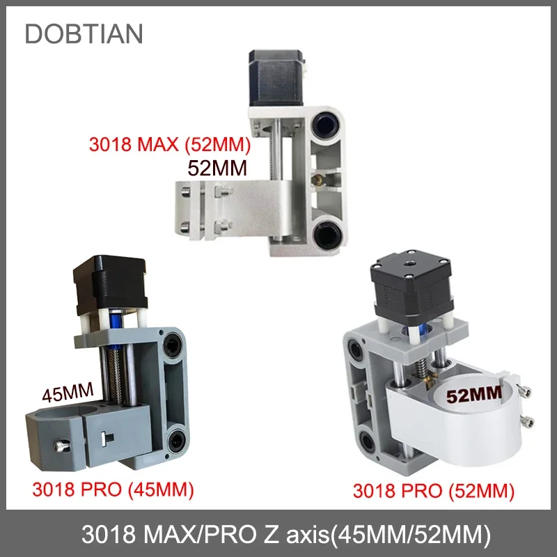 CNC 3018 PRO Z axis Spindle Motor Mount 775 Spindle Holder 45mm