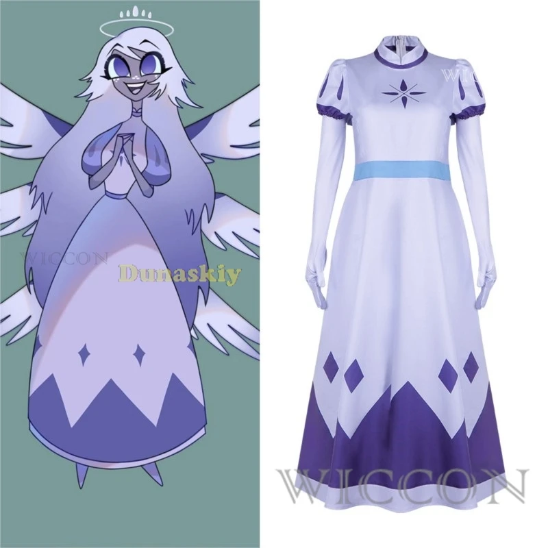 

Emily Cosplay Fantasy Dress Cartoon Anime Hotel Costume Disguise Adult Women Roleplay Fantasia Outfits Female Halloween Clothes