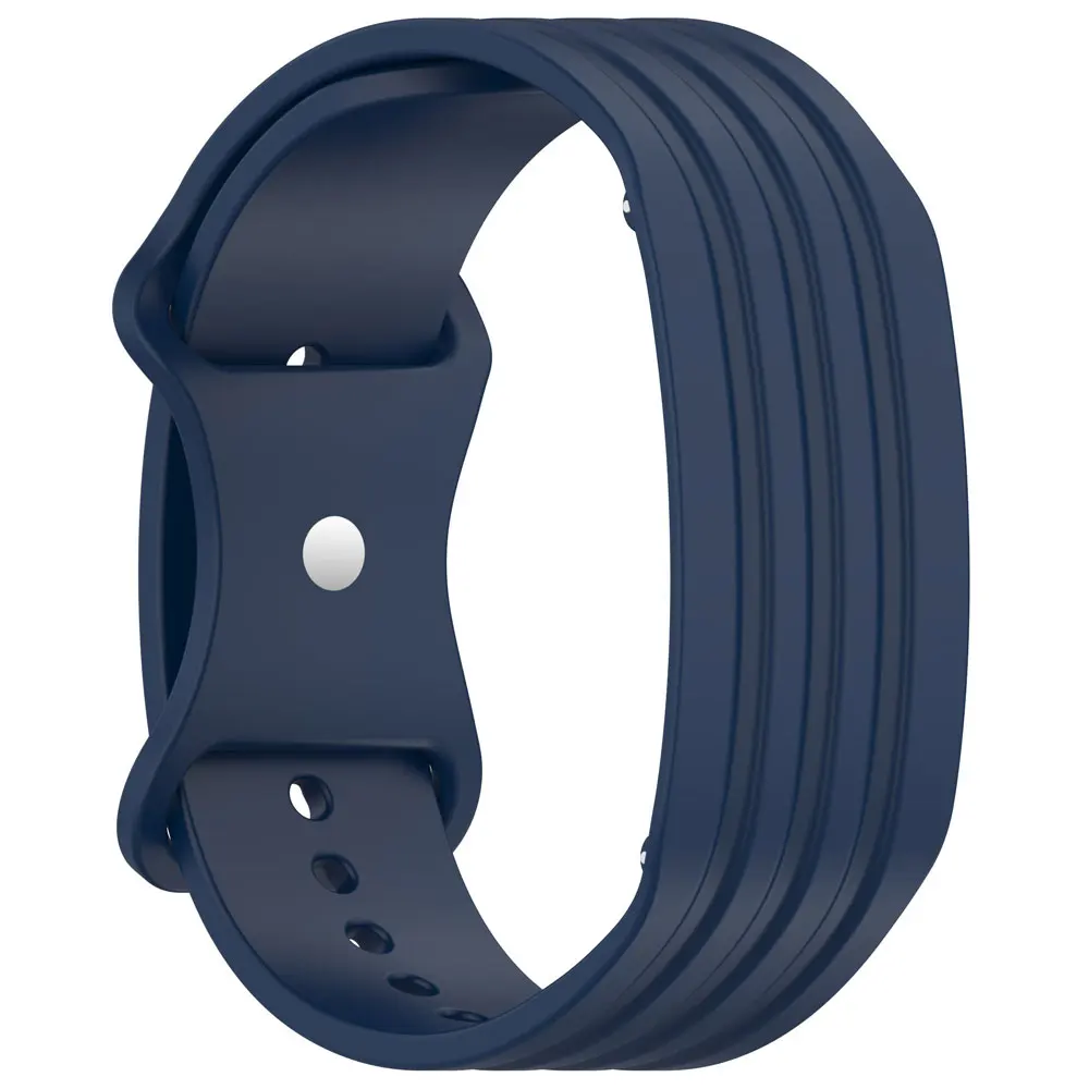 Silicone Waterproof Durable Replacement Wrist Strap in Figure-8 Style