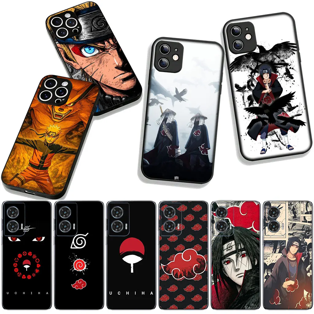 Anime Itachi Akatsuki Naruto Phone Case Cover