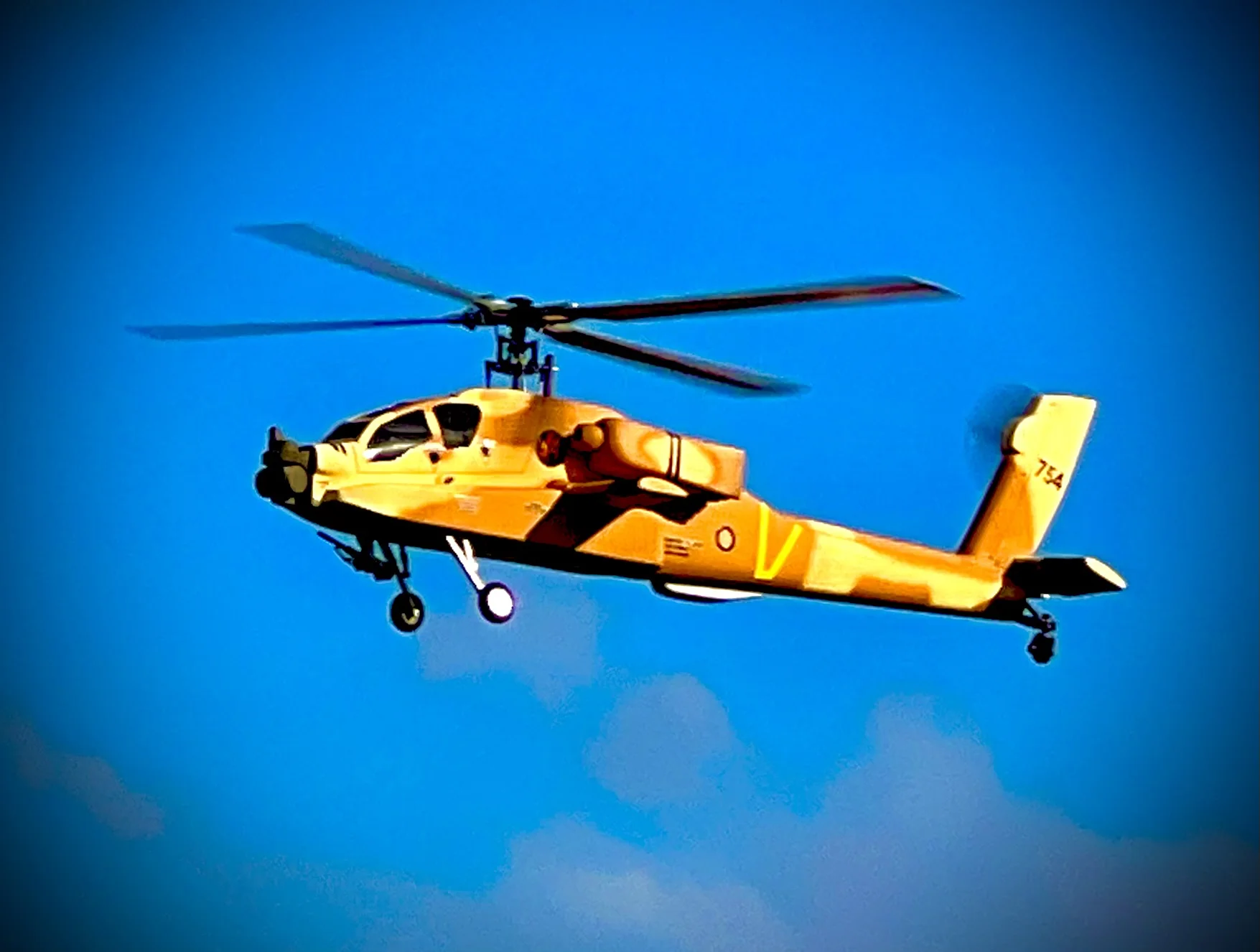 FL500 V2 FLISHRC Roban AH-64 Apache 500 サイズスケール