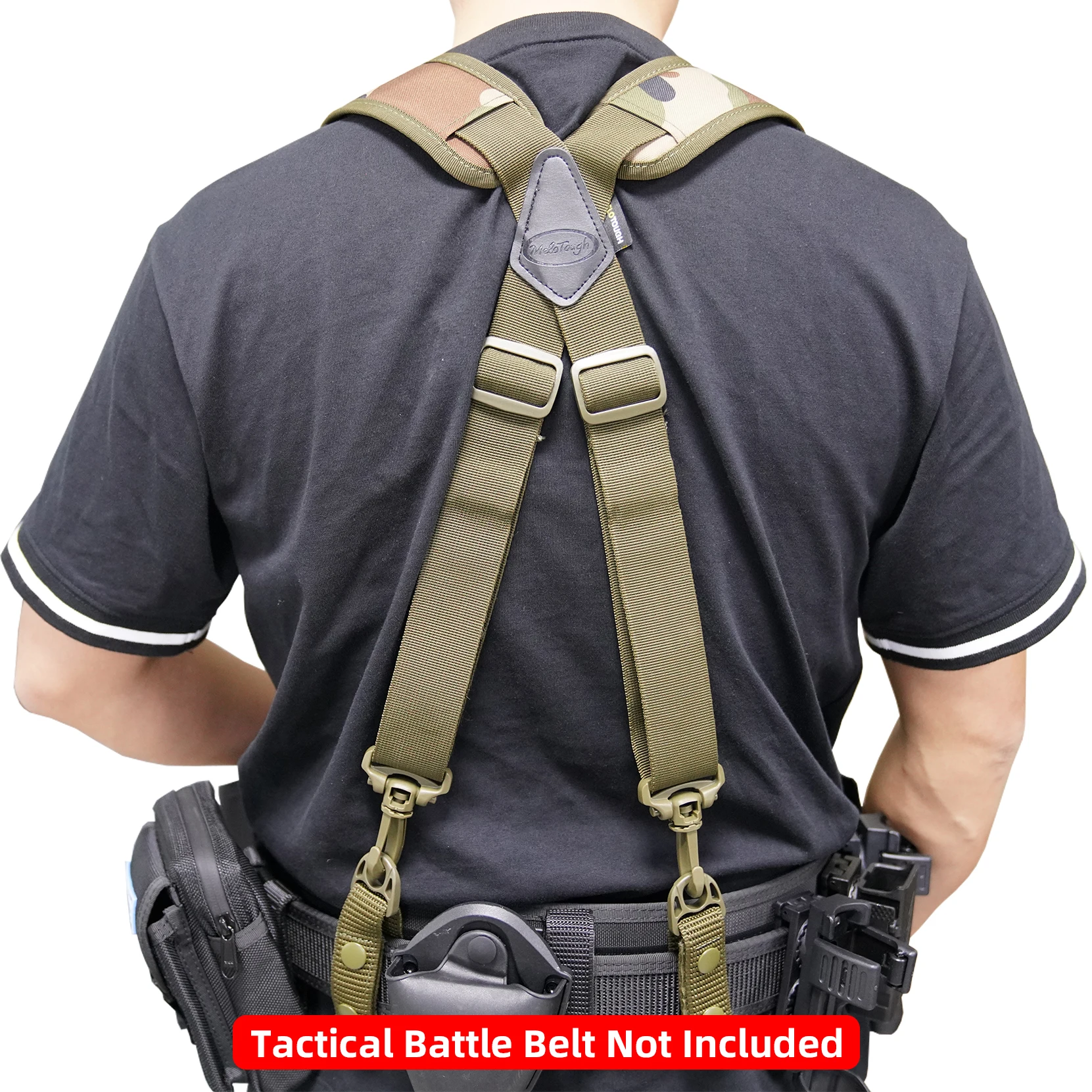 Molle Battle Belt Suspenders Molle Ii Shoulder Straps And Waist