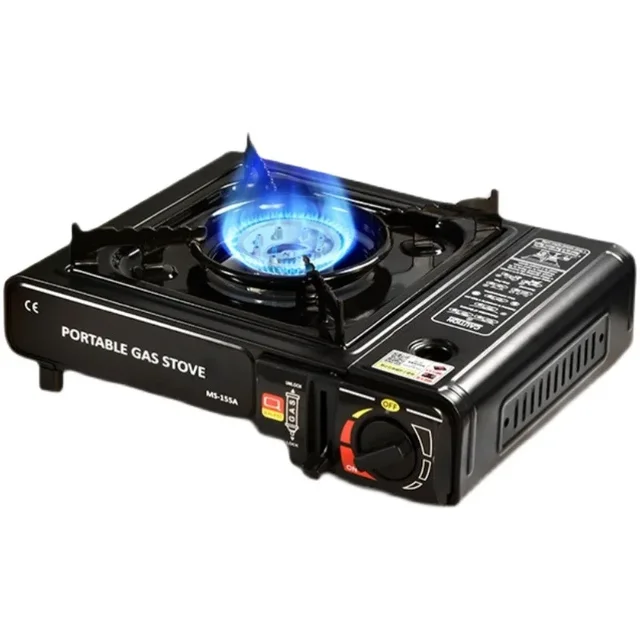 Custom Popular Outdoor Portable Burner Hiking Portable Gas Butane Stove For Camping
