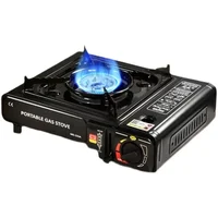 Custom Popular Outdoor Portable  Burner  Hiking Portable Gas  Butane Stove For Camping 1