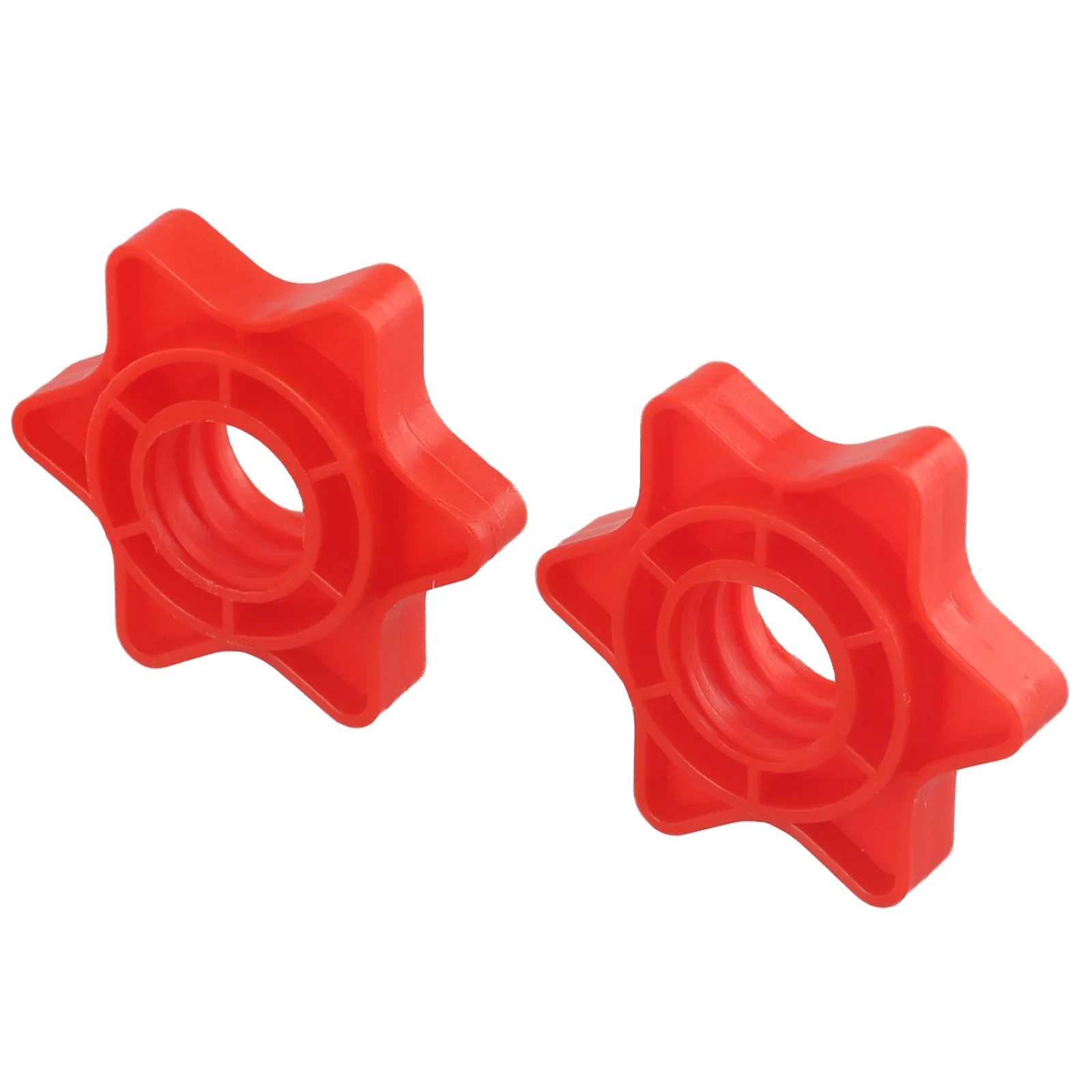 2pc Weight Check Nut Barbell Bar Clips Spin Lock Screw Dumbbell Spinlock Collars For Optimal Control barbell collars