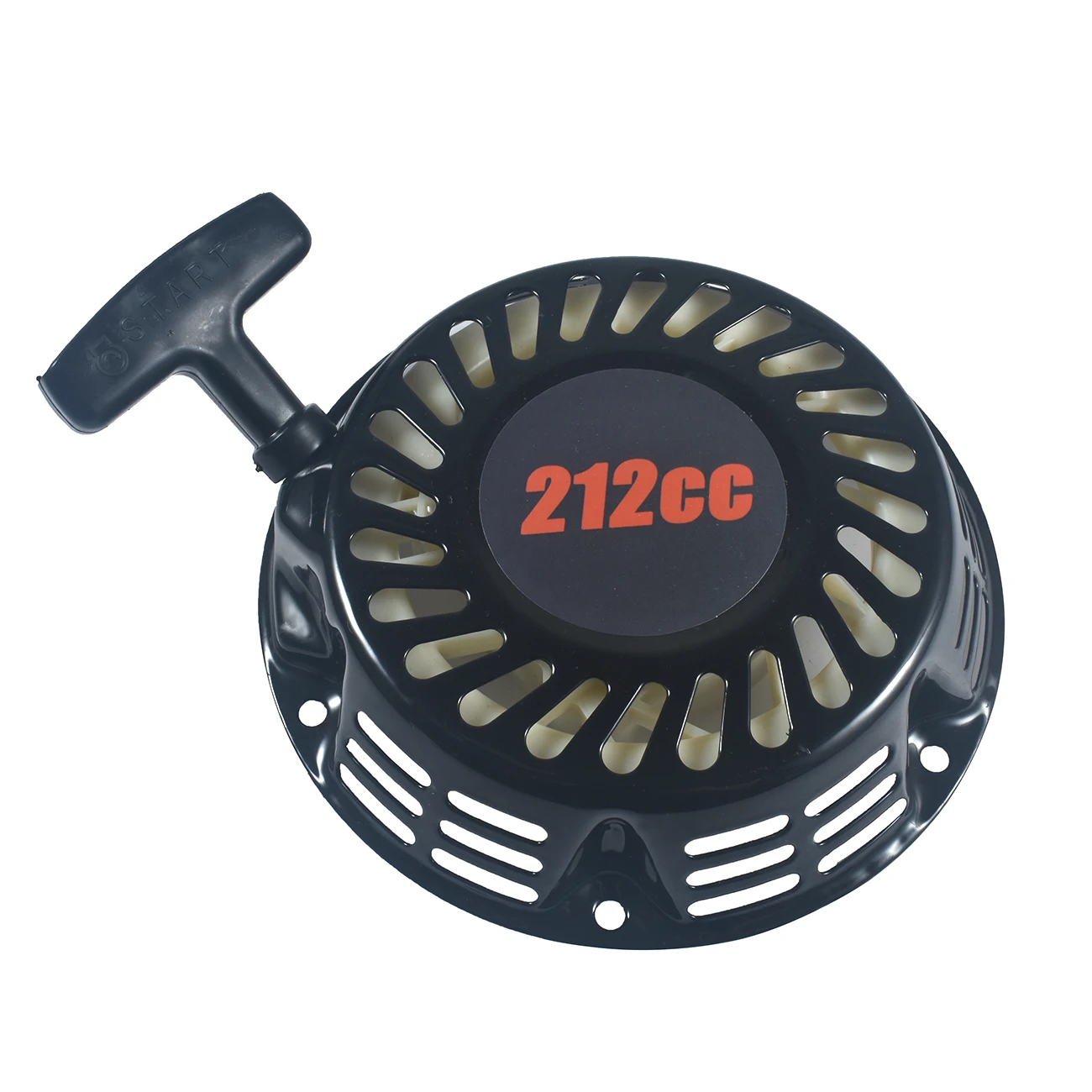

sthus Pull Recoil Starter Black For Predator 212cc Harbor Freight Generator Pit Bike Go Kart