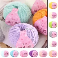 Wool Yarn Knitting Nylon Knit Crochet 50g/Ball DIY Art Sewing Needles Crocheting Sale Crafts Weave MB1101 1