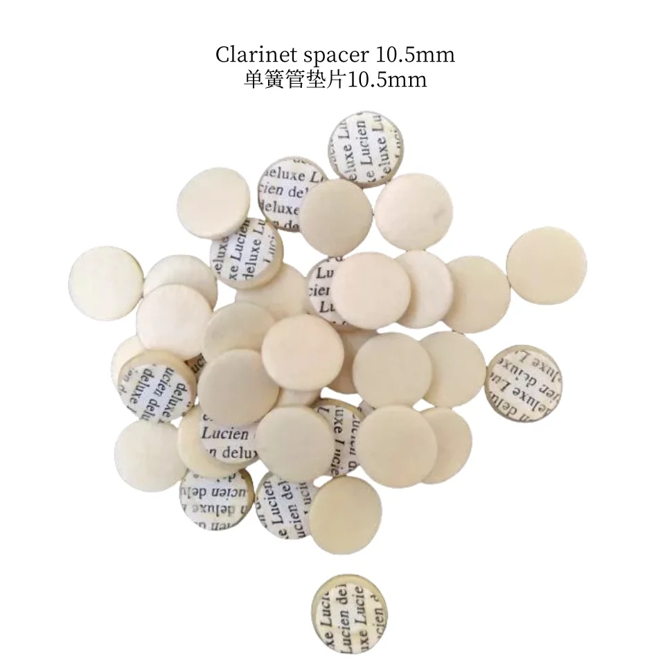 New 50pcs Excellent Clarinet Pads 10.5mm Good Material Clarinetto Part