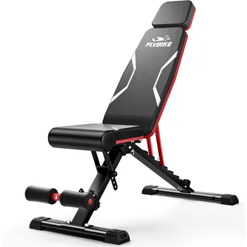 Foldable Adjustable Exercise Bench 1