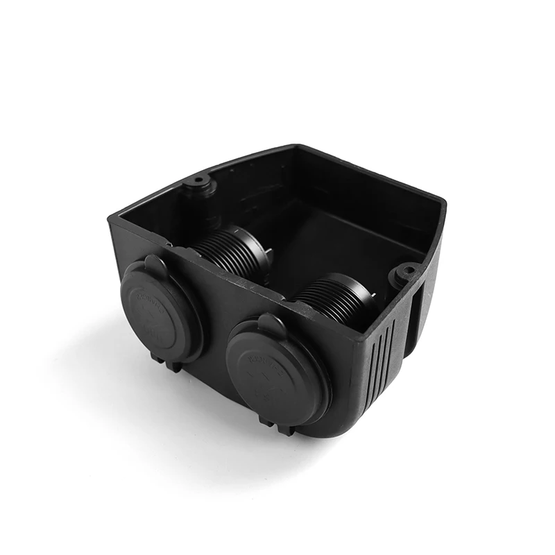 12V USB Outlet 1/2/3 Hole USB Socket Tent Panel RV Cigarette Lighter Socket for Boat ATV Motorcycle Marine USB Outlet Panel 6