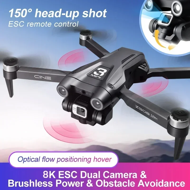 Xiaomi MIJIA Z908 Pro Max Drone 8K Professional Dual Camera 5G HD GPS FPV Brushless Motor Obstacle Avoidance Quadcopter RC10000M drone quadcopter