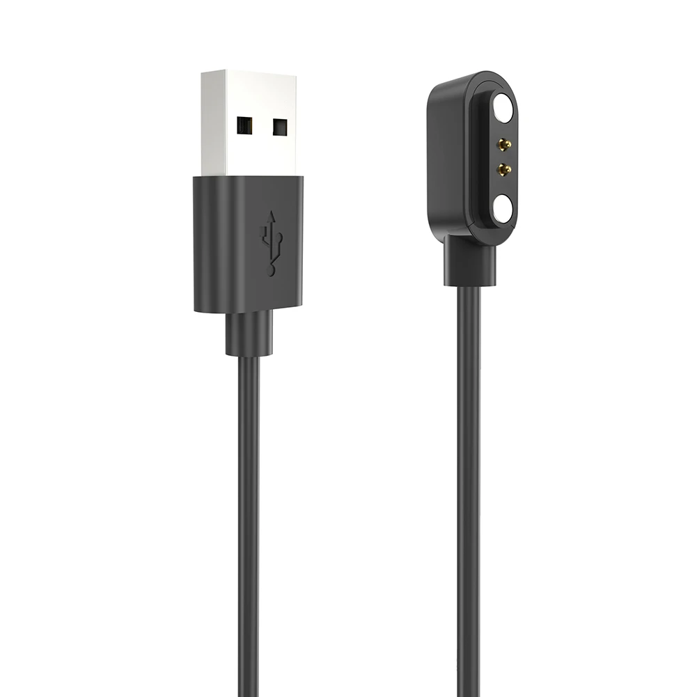 USB 교체용 마그네틱 시계 충전기, COLMI C60, C61, i20 용 충전기, 시계 충전 케이블 교체, 시계 액세서리