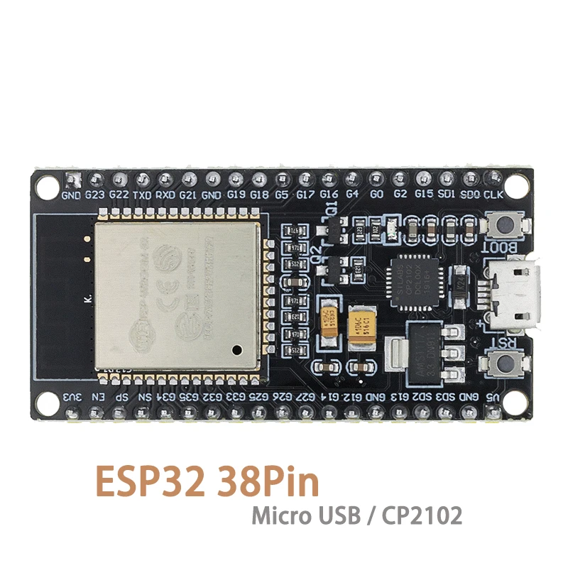 ตัวเลือกสินค้า บอร์ดพัฒนา ESP32 WiFi + Bluetooth ประหยัดพลังงาน