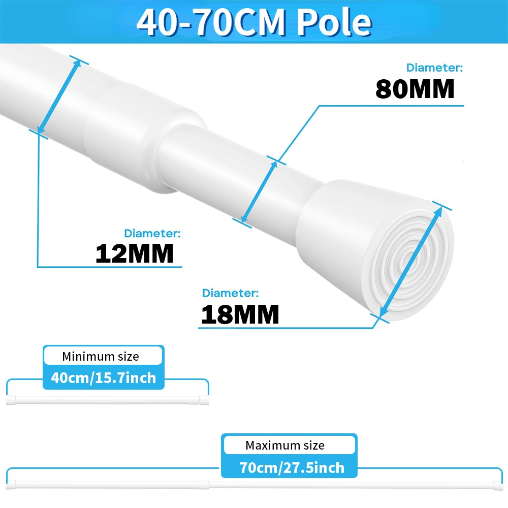 40-70cm Rod