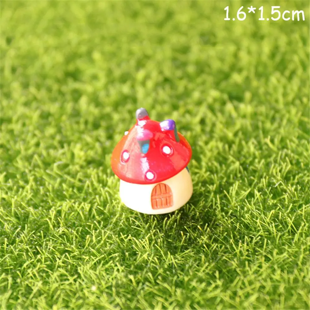 Whimsical Drunk Gnome Miniature Ornament