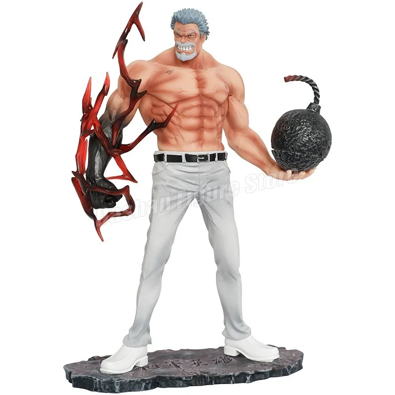 Figurine One Piece - Ichibansho Figure - Young Monkey D. Garp (Legend