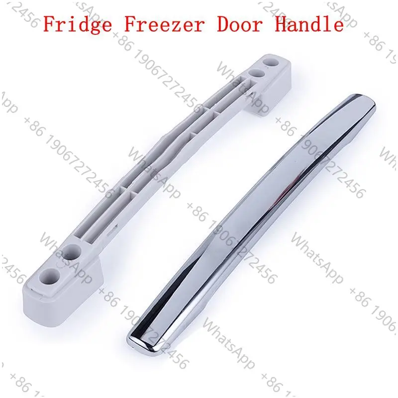 Poignée de porte universelle pour réfrigérateur et congélateur, 25/28/31cm, poignée de vitrine à 4/6 portes, accessoires pour réfrigérateur commercial, 1 pièce