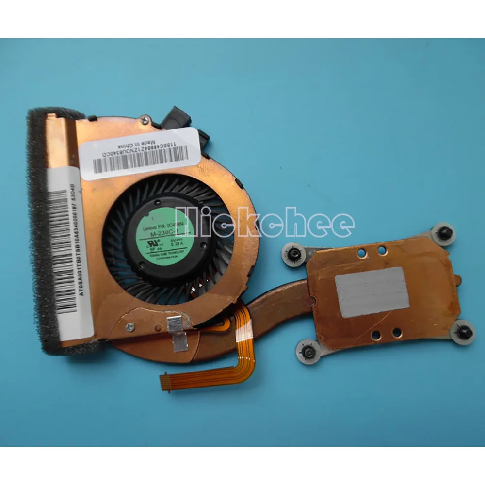 

New Cooling Heatsink Fan For Lenovo ThinkPad X230S 00HM193 04X0590 0C45984 M-238C-1 Thermal module radiator