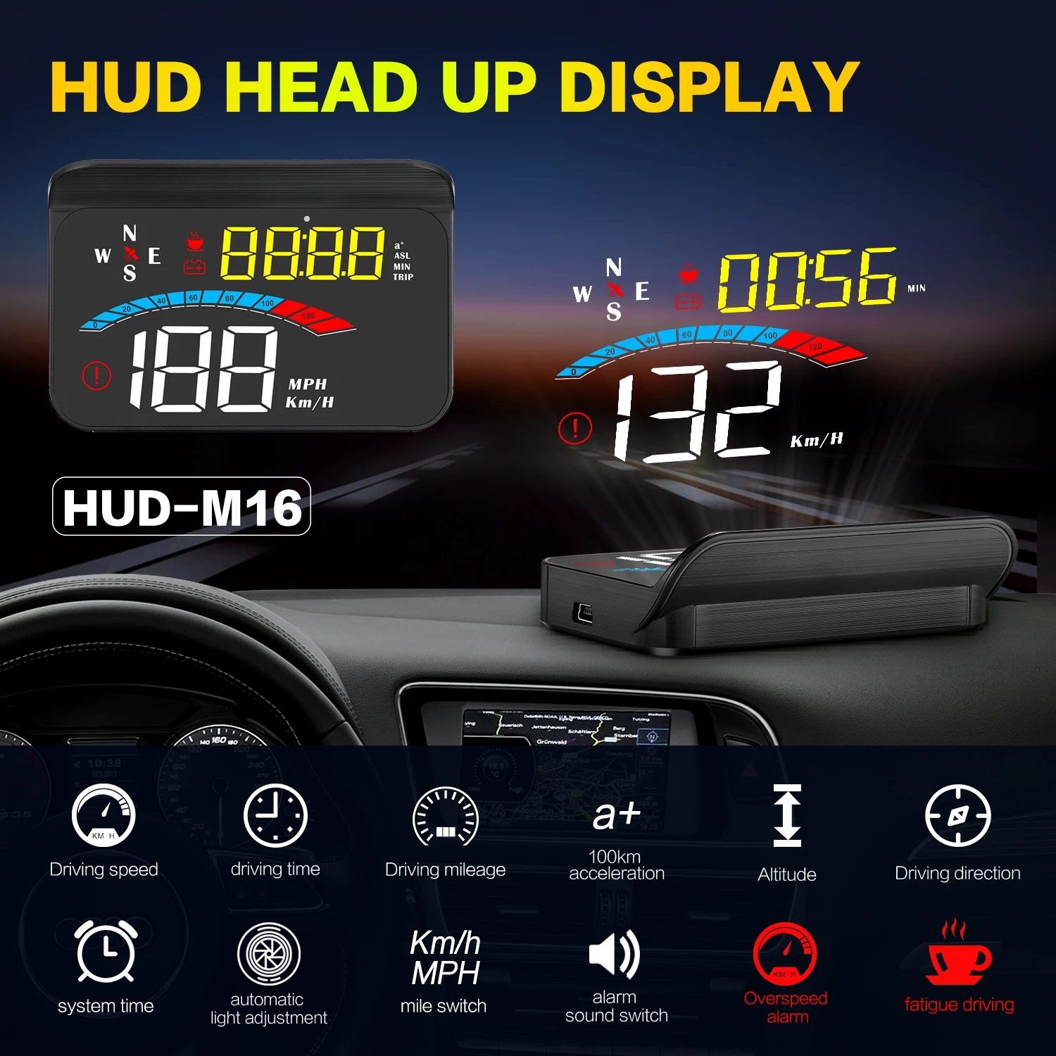    ӵ , M16 GPS-HEAD  ÷,   ӵ ,  溸 , 100 km 